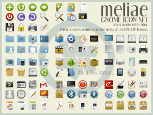 Pré-visualização do Meliae SVG
